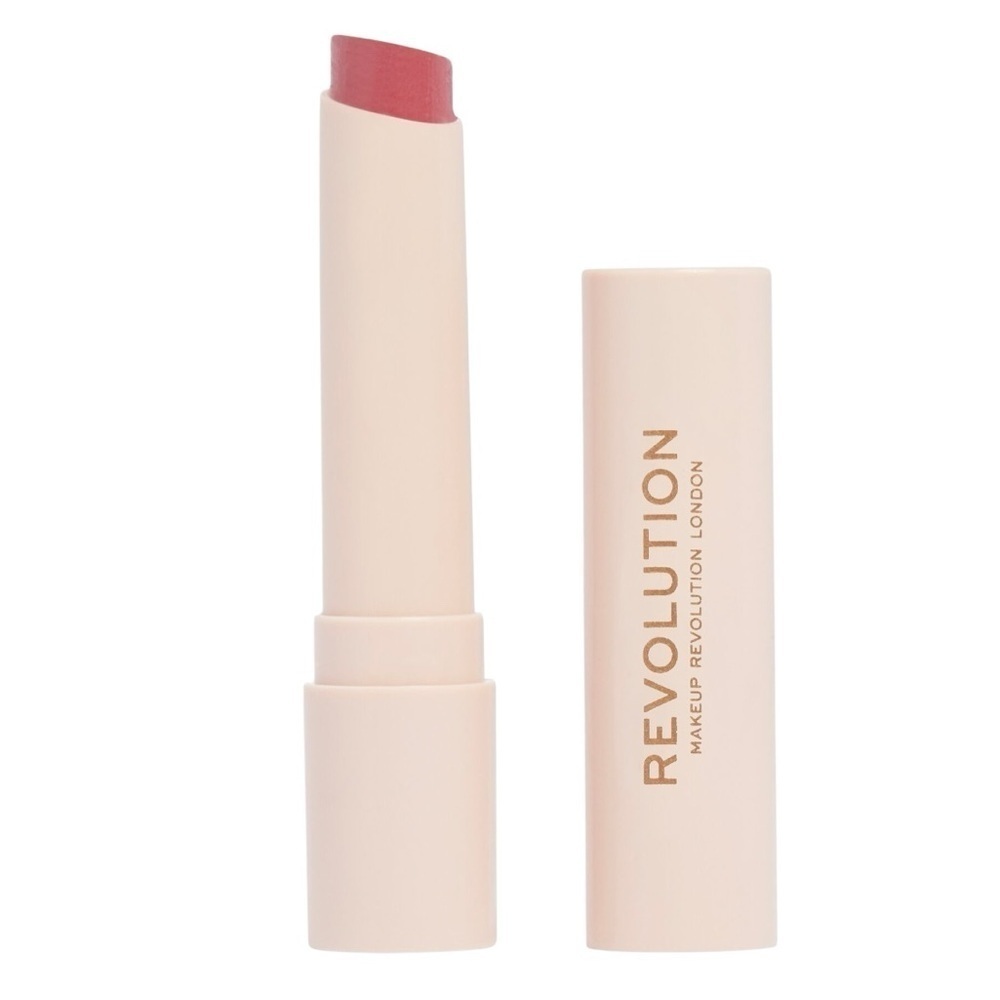 Revolution - Rose Shine - Pout Balm Lim Balm - NIB 0.08 oz